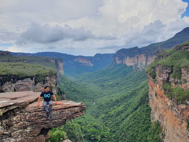 Guide Lucas Neves: A PlanetaEXO success story of sustainable travel in Chapada Diamantina