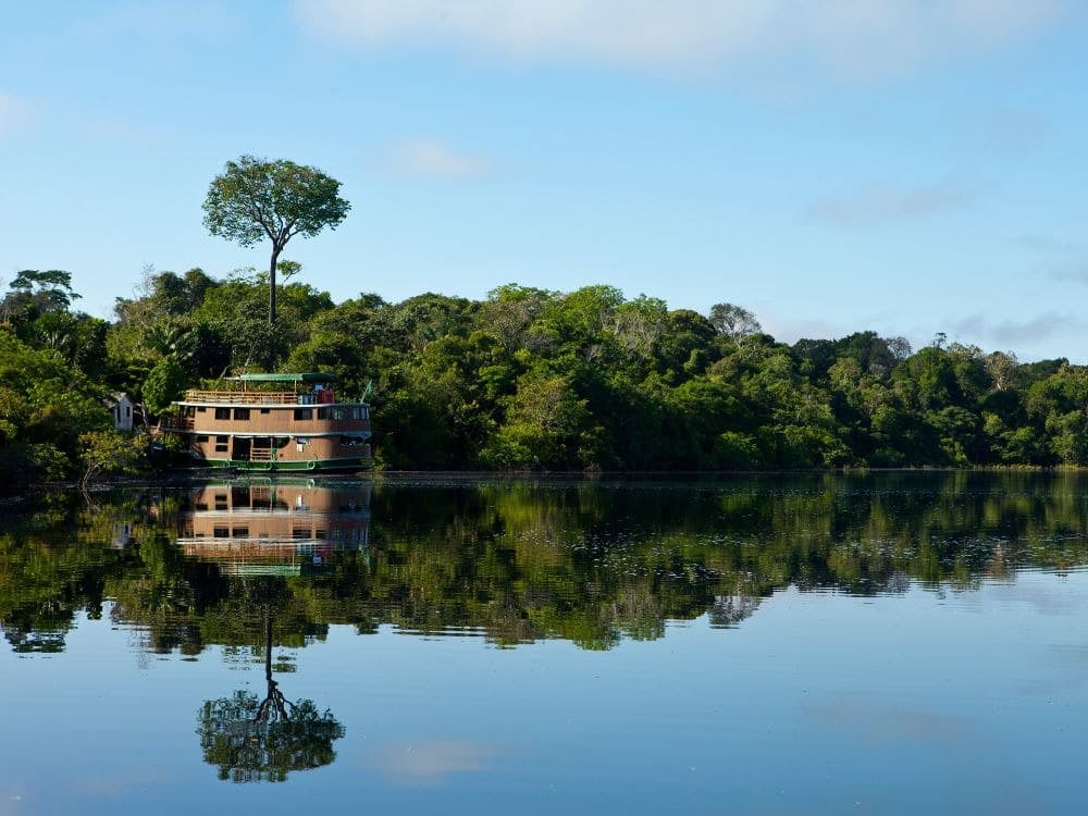 Cruise in the Amazon 