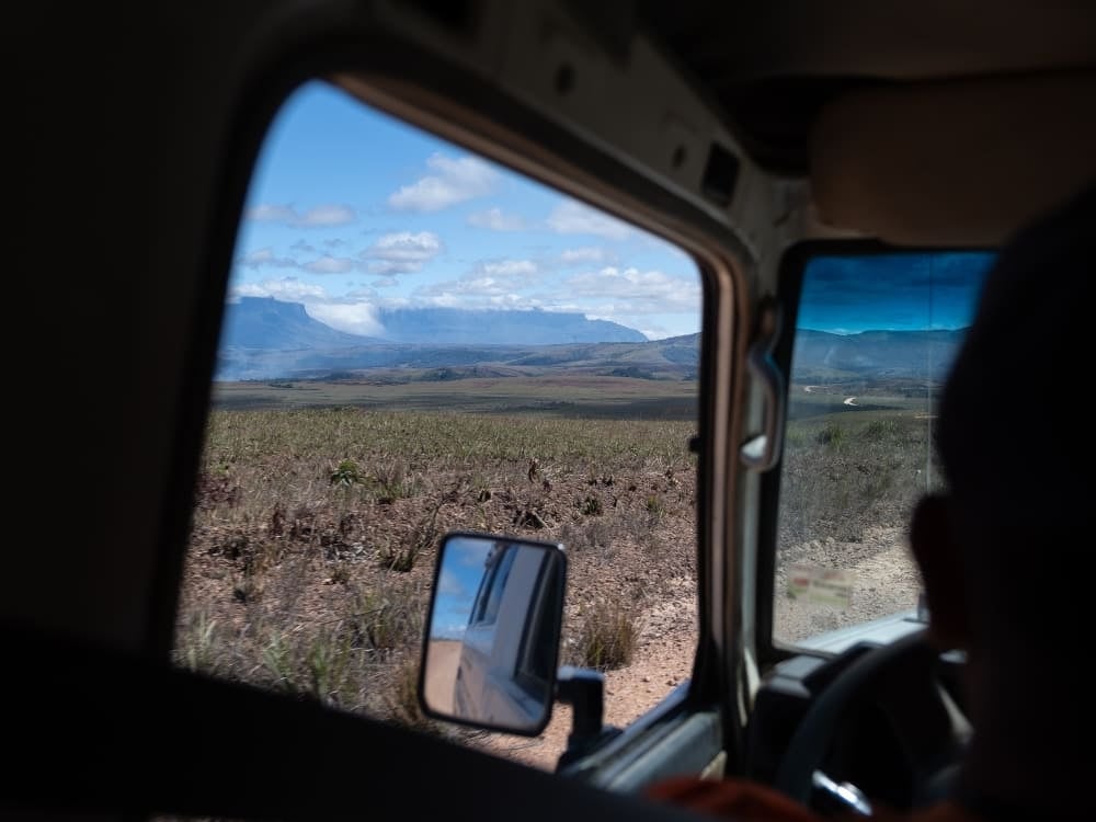 How to get to Mount Roraima