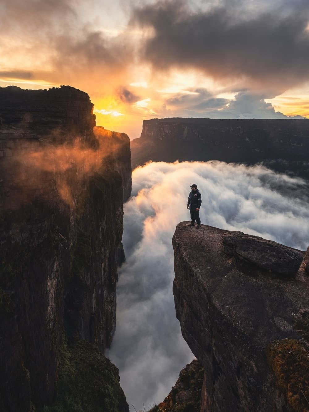 Sunset Mount Roraima