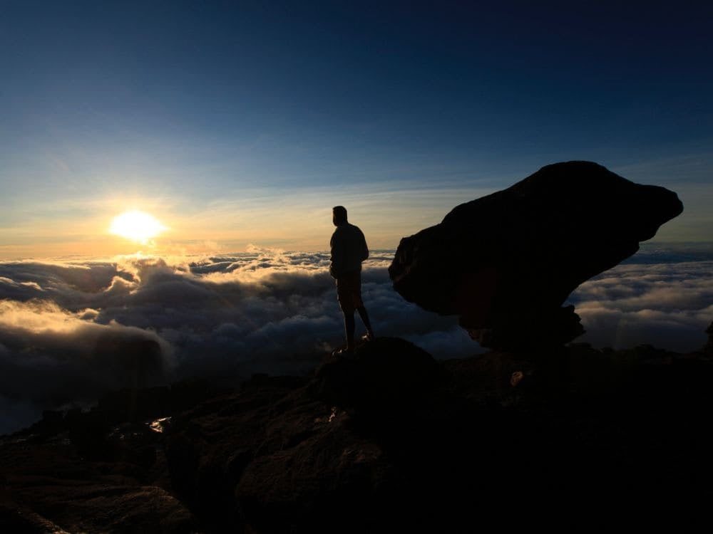 Sunset Mount Roraima