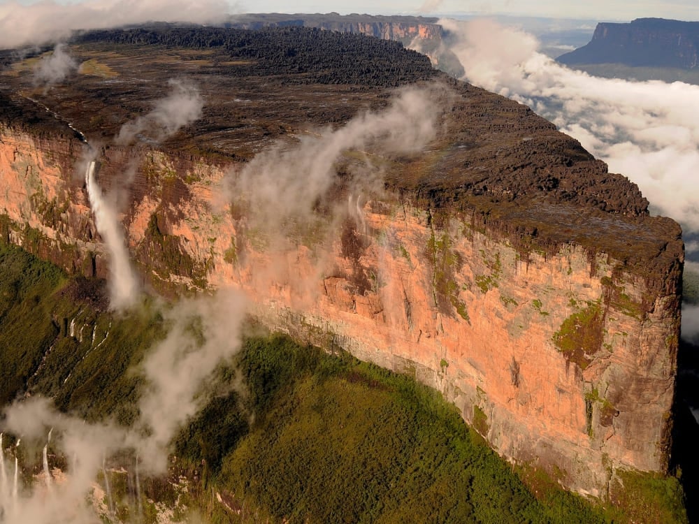 Top of Mount Roraima
