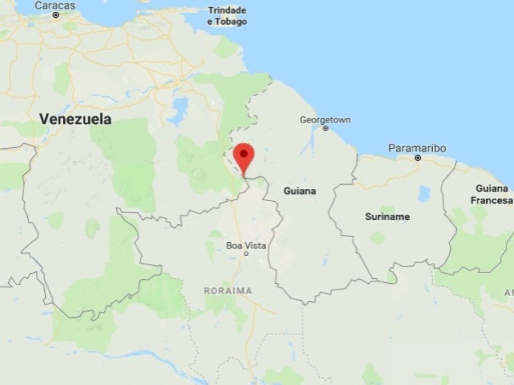 Where is Mount Roraima Travel Guide