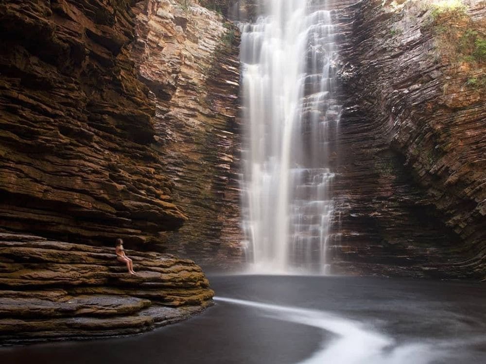 @albagonma Buracao Waterfall Chapada Diamantina