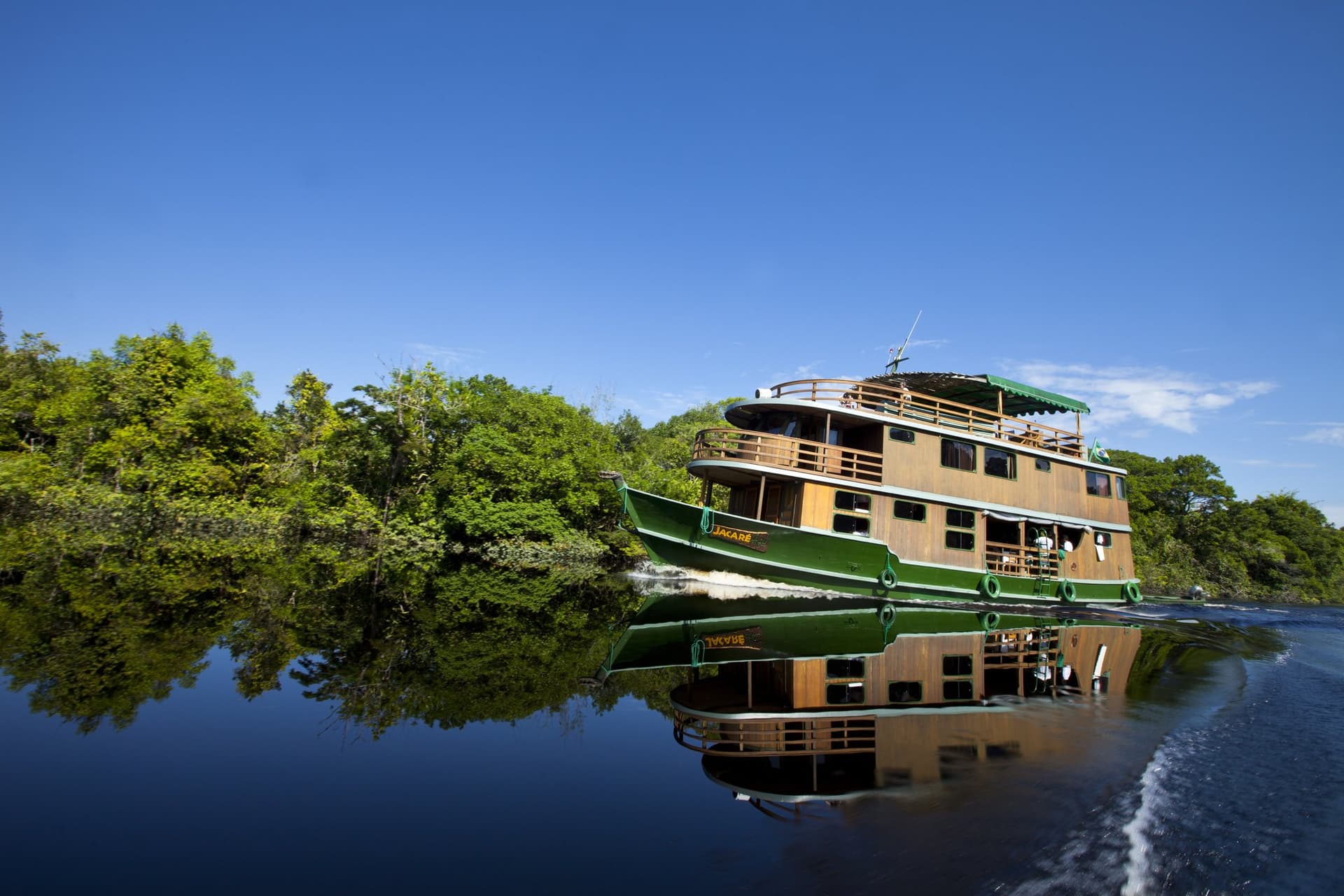 7-day Amazon Cruise Trip in Brazil 7-day Amazon Cruise Trip in Brazil