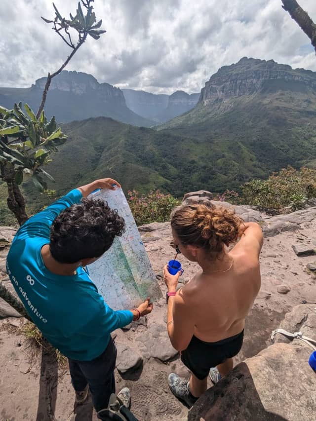 Chapada Diamantina trail