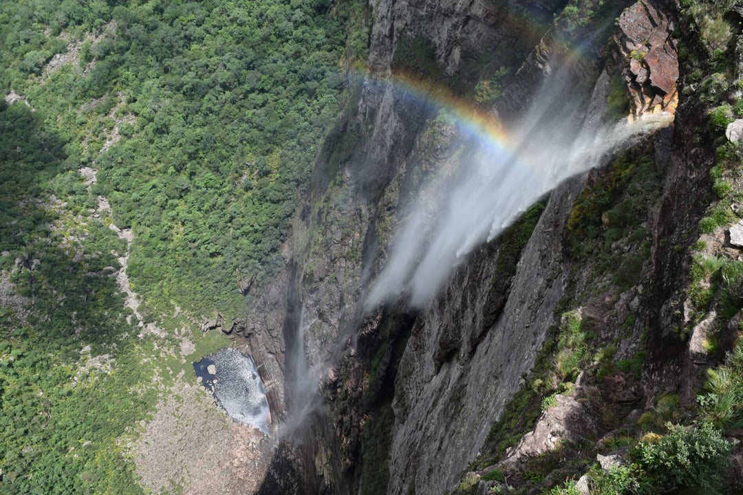Fumaça Falls Lookout - what to do in chapada diamantina Fumaça Falls Lookout - what to do in chapada diamantina