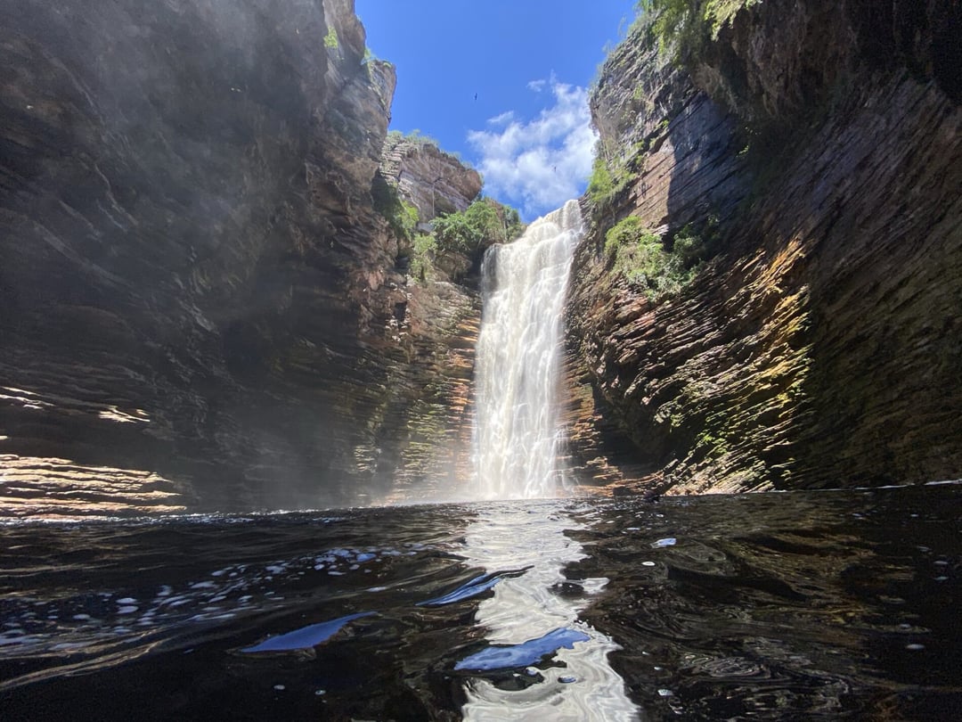 Buracão Waterfall - What to do in Chapada Diamantina Buracão Waterfall - What to do in Chapada Diamantina