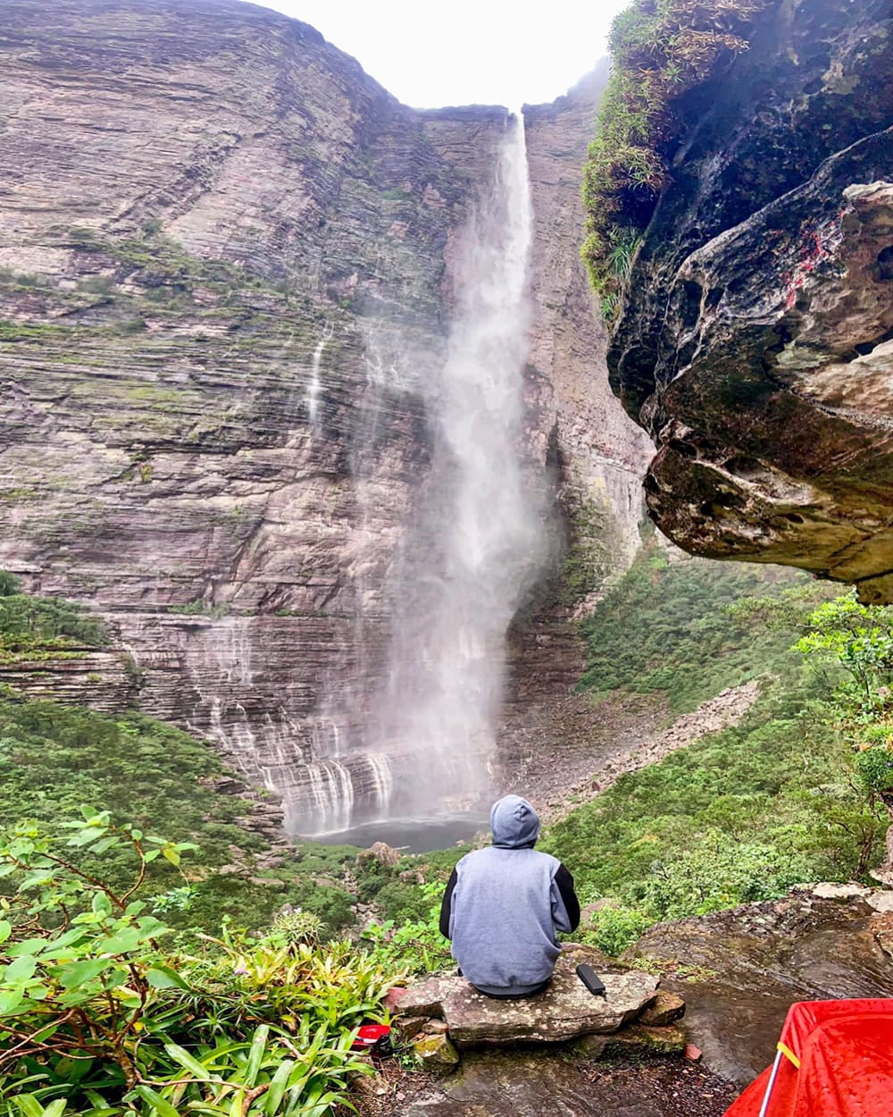 Fumaça Falls multi-day trekking experience - what to do in chapada diamantina Fumaça Falls multi-day trekking experience - what to do in chapada diamantina