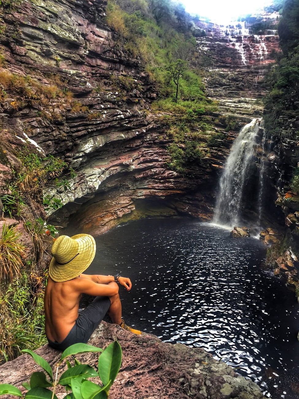Sossego Falls - what to do in Chapada Diamantina Sossego Falls - what to do in Chapada Diamantina