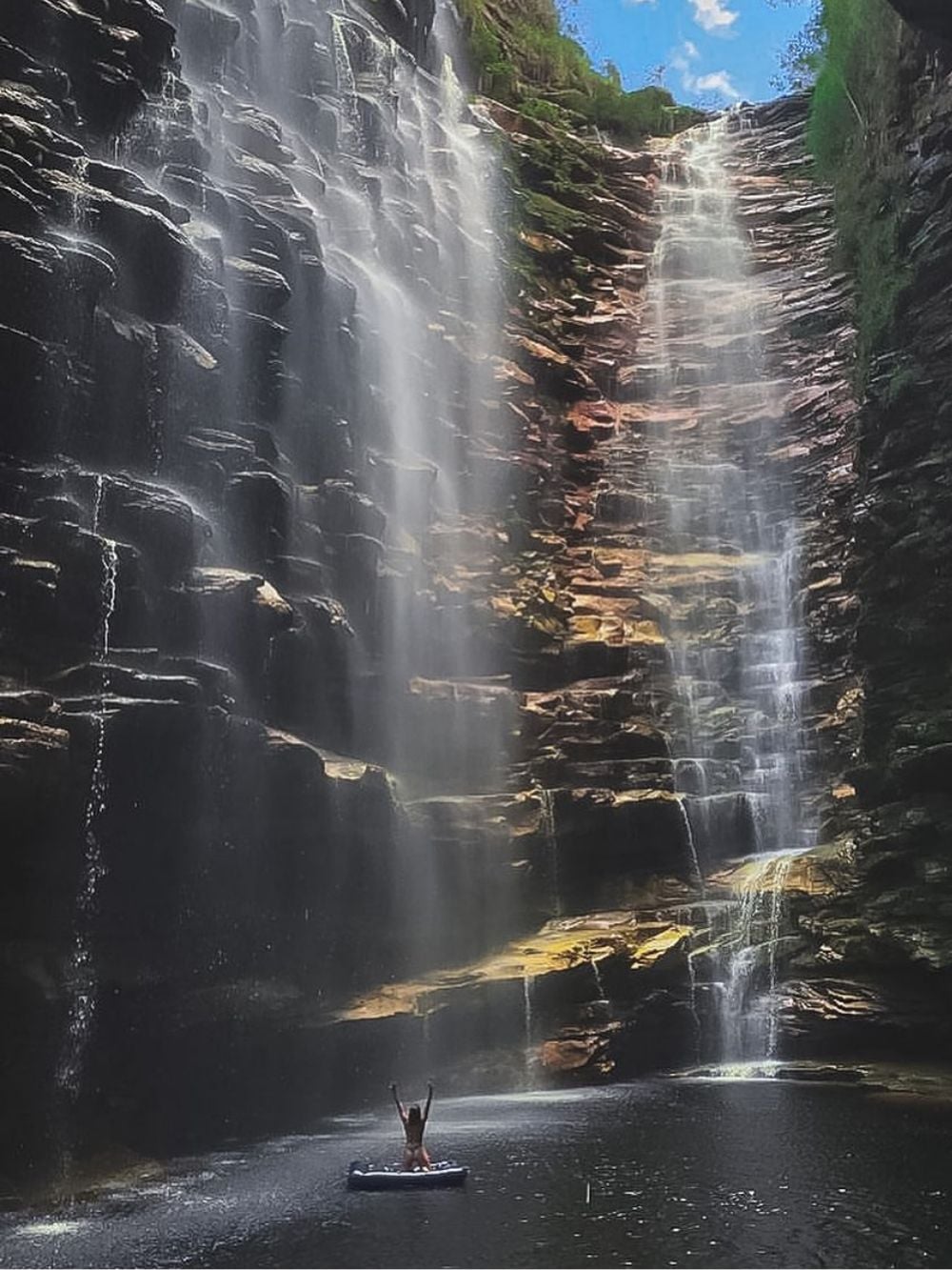 Mixila Falls - what to do in Chapada Diamantina Mixila Falls - what to do in Chapada Diamantina