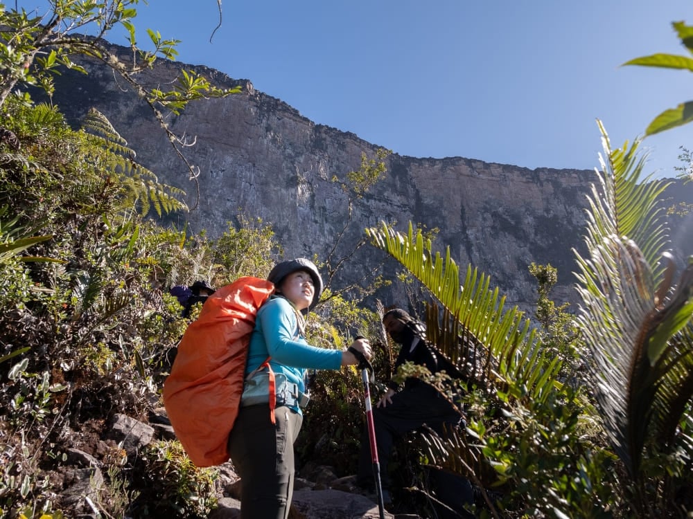 How hard is it to trek up Mount Roraima How hard is it to trek up Mount Roraima