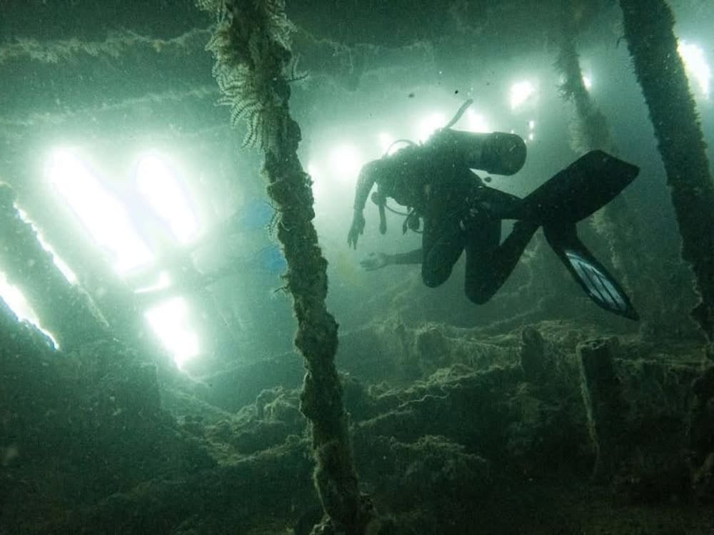 Shipwrecks in Abrolhos Brazil Shipwrecks in Abrolhos Brazil