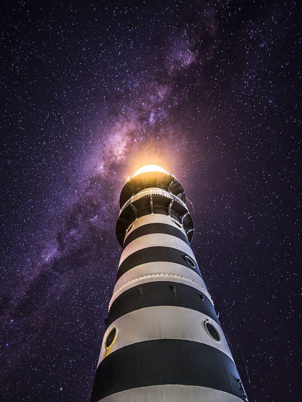 Lighthouse in Abrolhos Lighthouse in Abrolhos