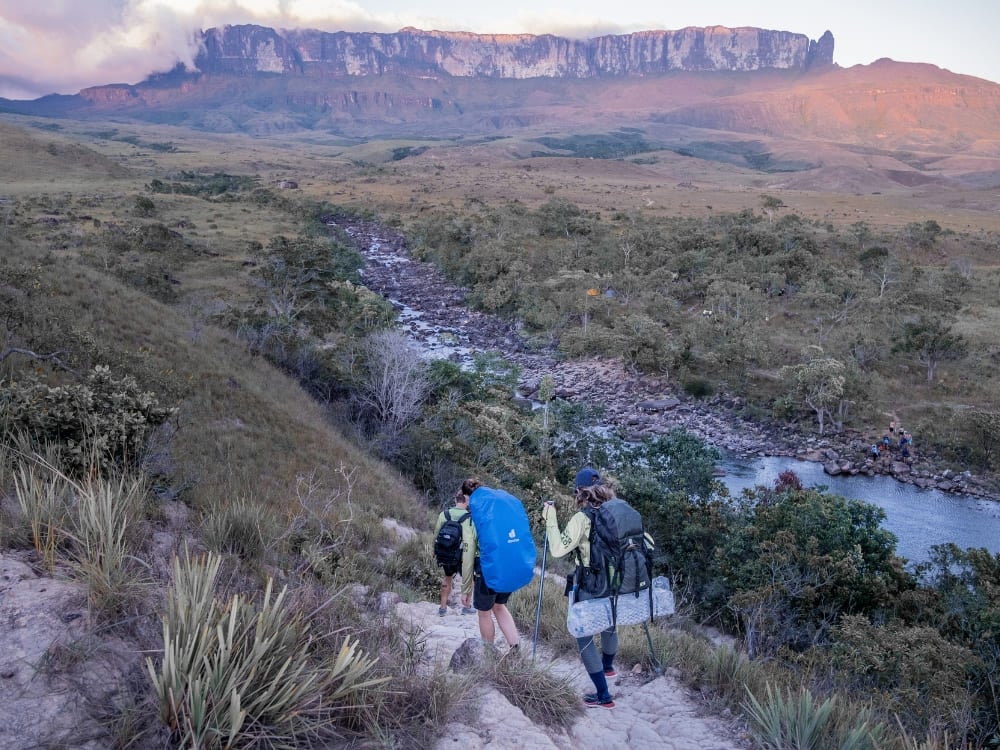 How hard is it to trek up Mount Roraima How hard is it to trek up Mount Roraima