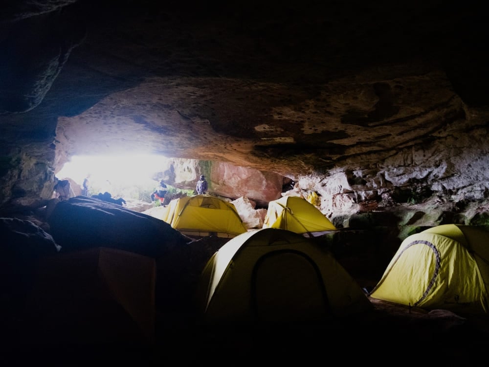 Camping Mount Roraima Camping Mount Roraima