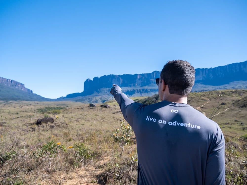 How hard is it to trek up Mount Roraima How hard is it to trek up Mount Roraima