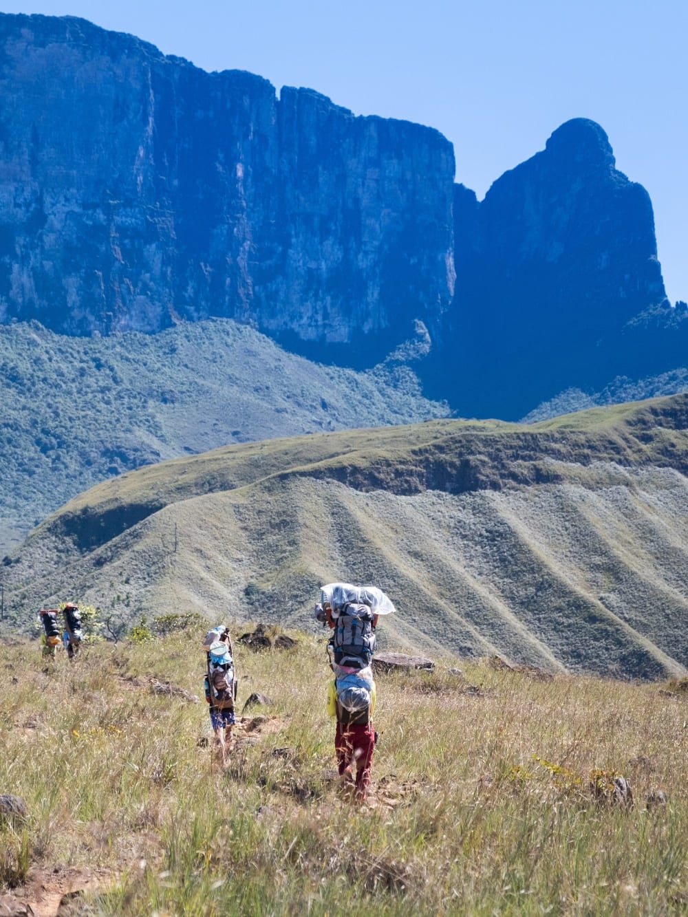 Porter Service Mount Roraima Porter Service Mount Roraima