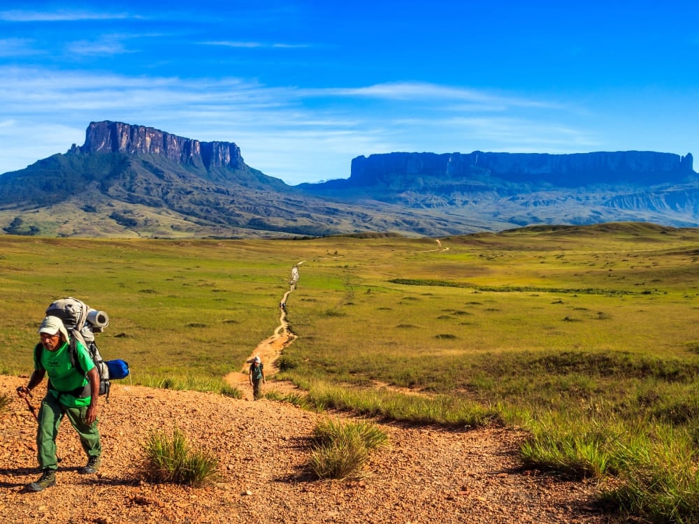 Indigenous communities Mount Roraima Indigenous communities Mount Roraima