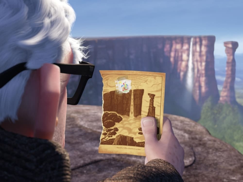 Film Up – Paradise Falls Film Up – Paradise Falls