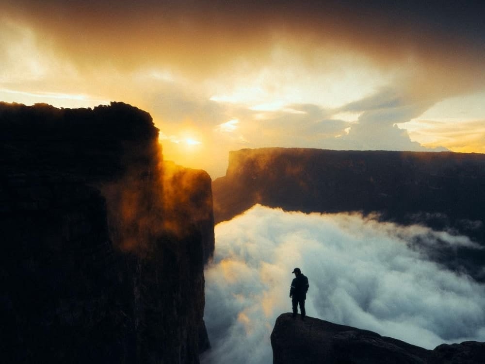 Sunset Mount Roraima Sunset Mount Roraima