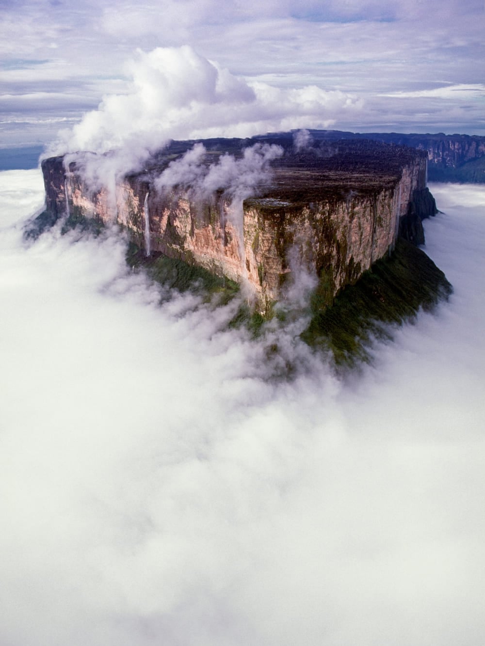 Top of Mount Roraima Top of Mount Roraima