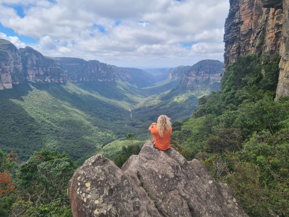 Vasts valleys of Chapada Diamantina National Park! Vasts valleys of Chapada Diamantina National Park!