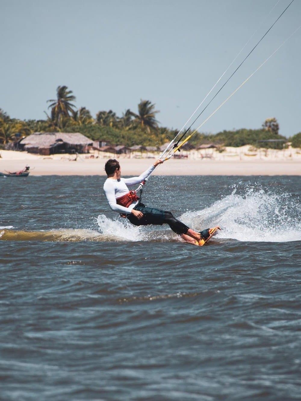 The trade winds of Maranhão don't care about your skill level, they'll pull you anyway. Photo: @marcosmazzini Photo 3