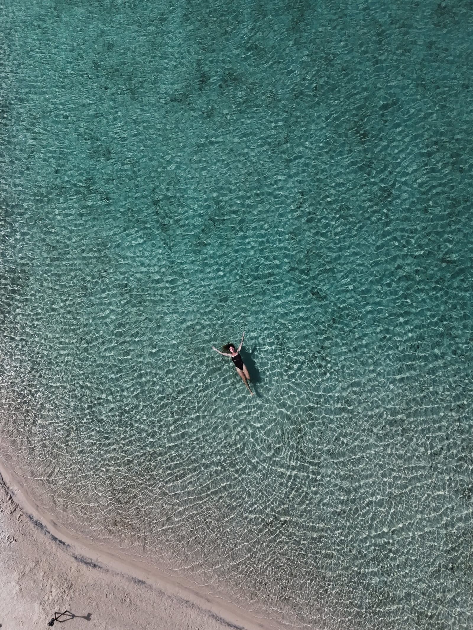 Just you, the water, and absolutely nowhere to be. Photo 3