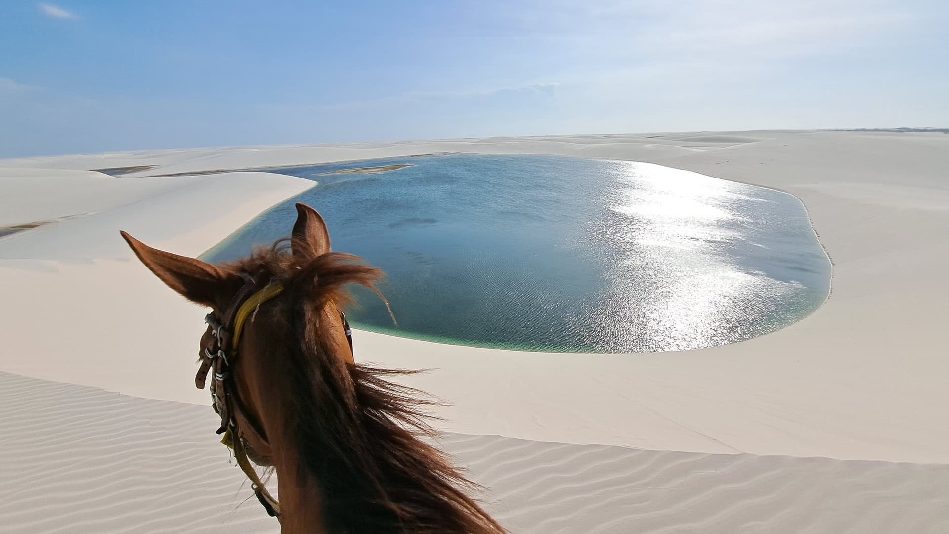 Horseback Riding Lençóis Maranhenses Tour Horseback Riding Lençóis Maranhenses Tour